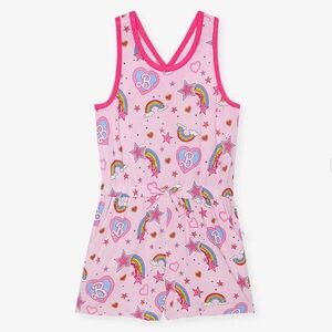 Posh Peanut Barbie Star Power Criss-Cross Back Romper